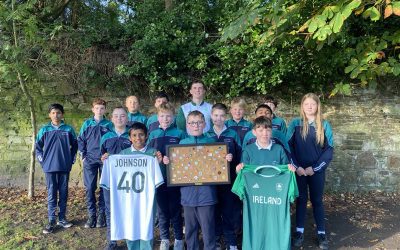 Sixth Class – Ben Johnson Visit