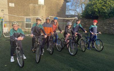 Sixth Class Cycling Workshop