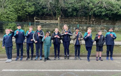 Sixth Class – Rowntree Love Heart Hunt