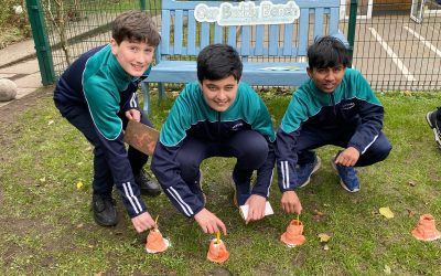 Sixth Class Erupting Volcanoes!