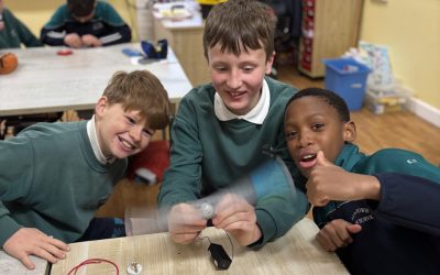Magnets and Electrical Circuits