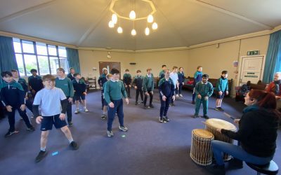 Fifth and Sixth Class Drumming Workshop