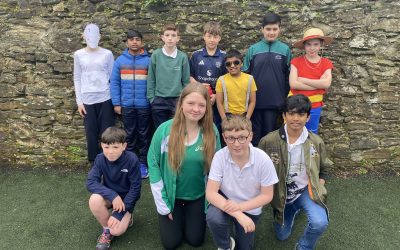 World Book Day in Sixth Class