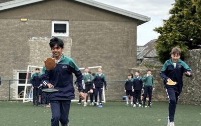 Pancake Tossing Competition!