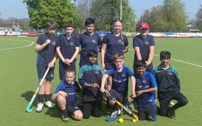 Hockey Blitz in Newtown School Waterford