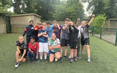 Active School Week at NJS