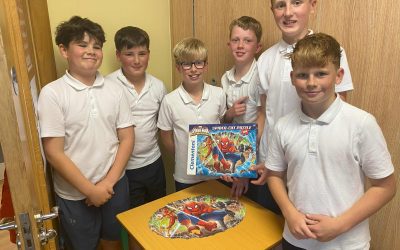 Welcome to the new craze in Sixth Class… Jigsaws!