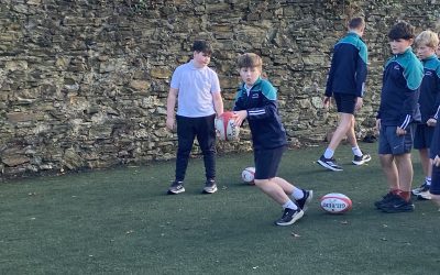Try Time! Fifth & Sixth Class Rugby Workshop