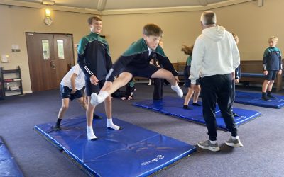 Sixth Class Gymnastics Programme