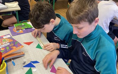 Exploring 2D Shapes in Sixth Class