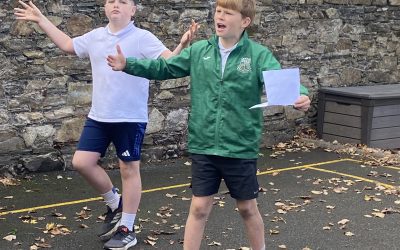Drama in Action in Sixth Class