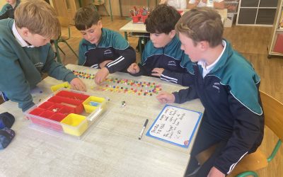 Exploring Algebra Through Problem Solving