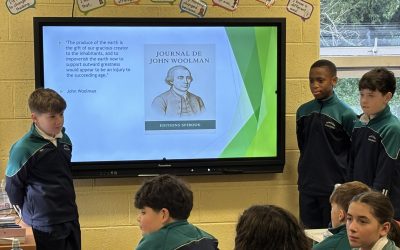 Sixth Class Lead the Way in Global Citizenship Learning