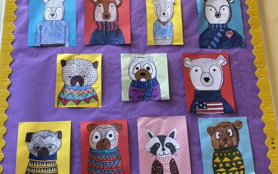 Jumpers, Fur and Fantastic Art!