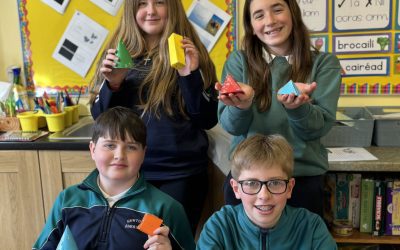 Exploring 3D Shapes Through Maths Stations