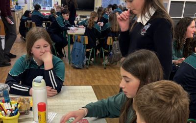 TY Students Lead Engaging Global Citizenship Workshop